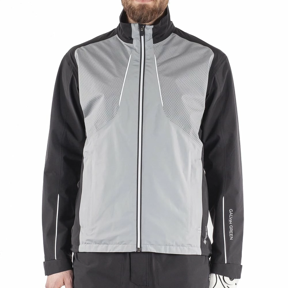 Galvin Green Albert Gore-Tex Waterproof Jacket - Sharkskin/Black/White 5 Galvin Green Albert Gore-Tex Waterproof Jacket - Sharkskin/Black/White - Image 3