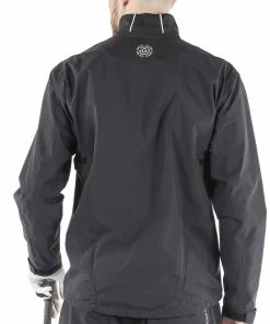 Galvin Green Albert Gore-Tex Waterproof Jacket - Sharkskin/Black/White 10 Galvin Green Albert Gore-Tex Waterproof Jacket - Sharkskin/Black/White -Second Hand Clubs Sales galvin green albert gore tex jacket sharkskinblackwhite 4