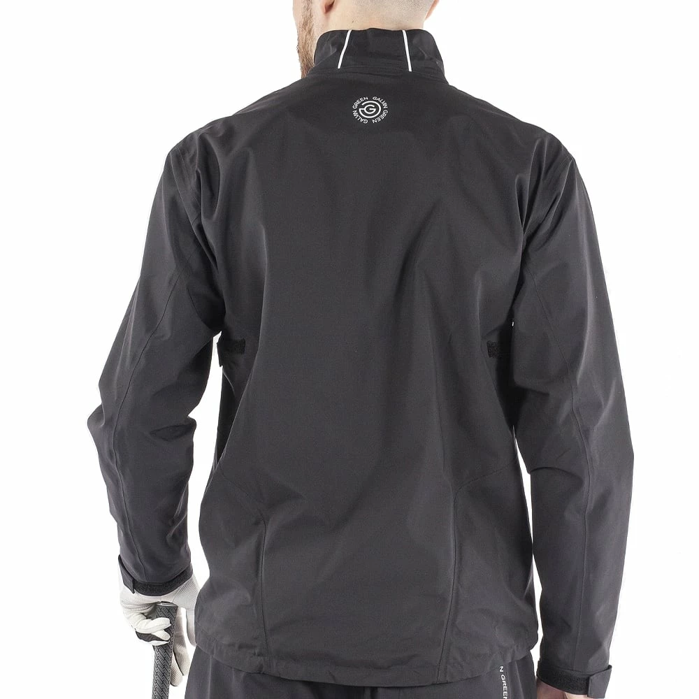Galvin Green Albert Gore-Tex Waterproof Jacket - Sharkskin/Black/White 6 Galvin Green Albert Gore-Tex Waterproof Jacket - Sharkskin/Black/White - Image 4