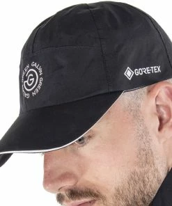 Galvin Green Argo Gore-Tex Paclite Cap - Black 8 Galvin Green Argo Gore-Tex Paclite Cap - Black -Second Hand Clubs Sales galvin green argo gore tex paclite cap black 3