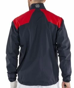 Galvin Green Armstrong Gore-Tex Paclite Jacket - Navy/White/Red 10 Galvin Green Armstrong Gore-Tex Paclite Jacket - Navy/White/Red -Second Hand Clubs Sales galvin green armstrong gore tex paclite jacket navywhitered 4 1 3 1