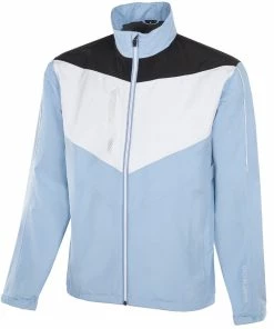 Galvin Green Armstrong Gore-Tex Paclite Waterproof Jacket - Blue Bell/White/Black