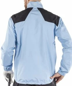 Galvin Green Armstrong Gore-Tex Paclite Waterproof Jacket - Blue Bell/White/Black -Second Hand Clubs Sales galvin green armstrong jacket gore tex paclite bluebellwhiteblack 4