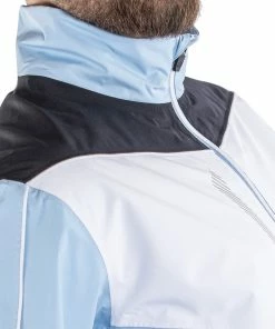 Galvin Green Armstrong Gore-Tex Paclite Waterproof Jacket - Blue Bell/White/Black -Second Hand Clubs Sales galvin green armstrong jacket gore tex paclite bluebellwhiteblack 5