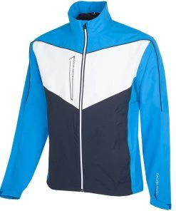 Galvin Green Armstrong Gore-Tex Paclite Jacket - Blue/Navy/White