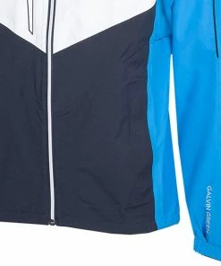 Galvin Green Armstrong Gore-Tex Paclite Jacket - Blue/Navy/White -Second Hand Clubs Sales galvin green armstrong jacket paclite blue navy white 5 8