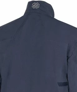 Galvin Green Armstrong Gore-Tex Paclite Jacket - Navy/Orange/White -Second Hand Clubs Sales galvin green armstrong jacket paclite navy orange white 4