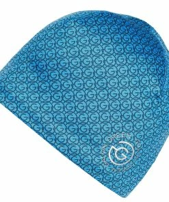 Galvin Green Darryl Insula Beanie Hat - Blue/Navy