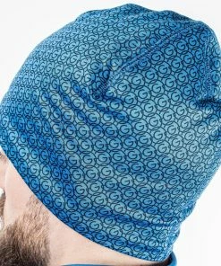 Galvin Green Darryl Insula Beanie Hat - Blue/Navy -Second Hand Clubs Sales galvin green darryl insula beanie hat bluenavy 3