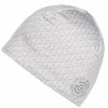 Galvin Green Darryl Insula Beanie Hat - Cool Grey/Sharkskin -Second Hand Clubs Sales galvin green darryl insula beanie hat coolgrey 1
