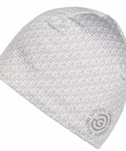 Galvin Green Darryl Insula Beanie Hat - Cool Grey/Sharkskin