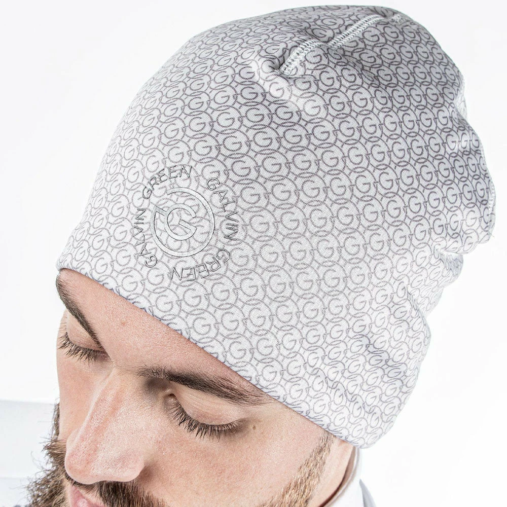 Galvin Green Darryl Insula Beanie Hat - Cool Grey/Sharkskin 4 Galvin Green Darryl Insula Beanie Hat - Cool Grey/Sharkskin - Image 2