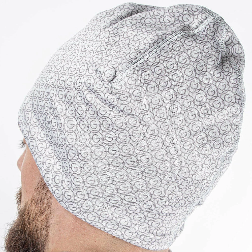Galvin Green Darryl Insula Beanie Hat - Cool Grey/Sharkskin 5 Galvin Green Darryl Insula Beanie Hat - Cool Grey/Sharkskin - Image 3