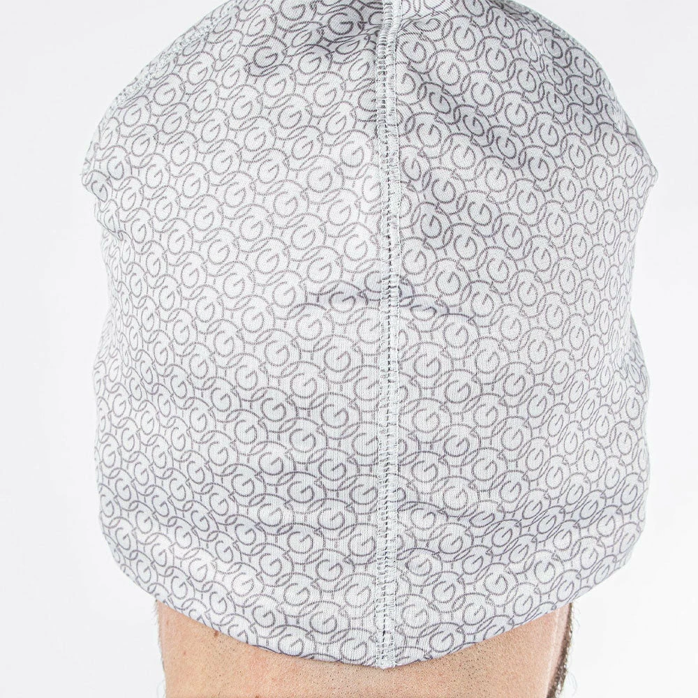 Galvin Green Darryl Insula Beanie Hat - Cool Grey/Sharkskin 6 Galvin Green Darryl Insula Beanie Hat - Cool Grey/Sharkskin - Image 4