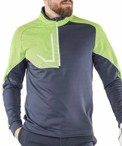 Galvin Green Daxton Insula 1/2 Zip Sweater - Navy/Lime/White 9 Galvin Green Daxton Insula 1/2 Zip Sweater - Navy/Lime/White -Second Hand Clubs Sales galvin green daxton insula 12 zip sweater navylimewhite 3