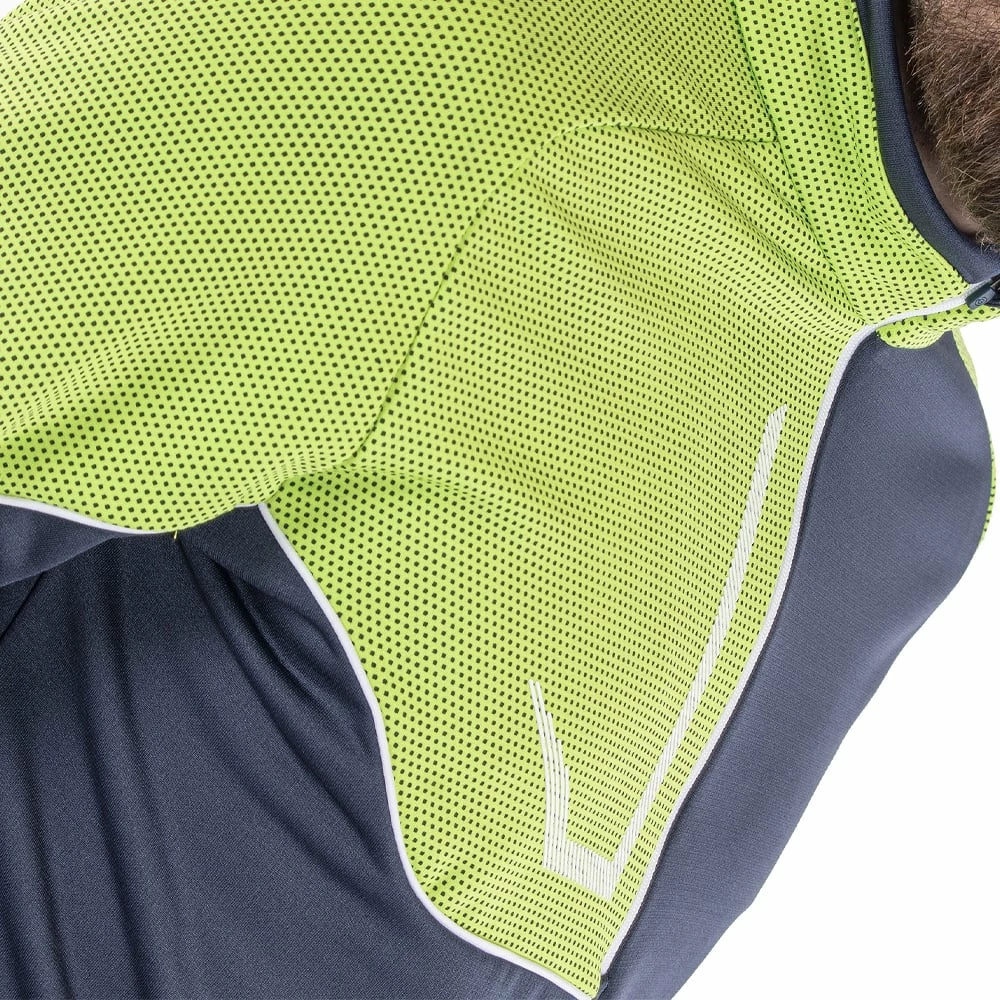 Galvin Green Daxton Insula 1/2 Zip Sweater - Navy/Lime/White 7 Galvin Green Daxton Insula 1/2 Zip Sweater - Navy/Lime/White - Image 5