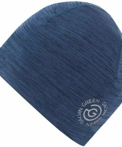 Galvin Green Decker Insula Beanie Hat - Navy