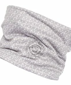 Galvin Green Demont Snood - Cool Grey/Sharkskin