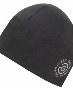 Galvin Green Denver Insula Beanie Hat - Black