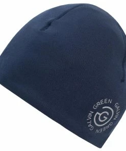 Galvin Green Denver Insula Beanie Hat - Navy