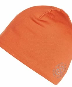 Galvin Green Denver Insula Beanie Hat - Orange