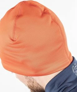 Galvin Green Denver Insula Beanie Hat - Orange -Second Hand Clubs Sales galvin green denver insula beanie hat orange 3