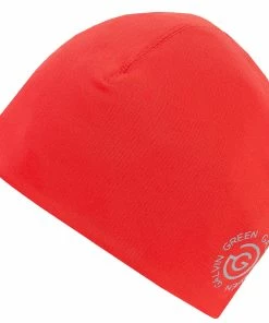 Galvin Green Denver Insula Beanie Hat - Red