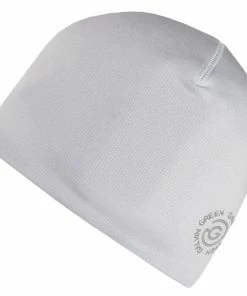 Galvin Green Denver Insula Beanie Hat - Sharkskin