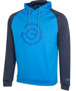 Galvin Green Devlin Insula Hoodie - Blue/Navy