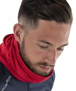 Galvin Green Dex Insula Snood - Red