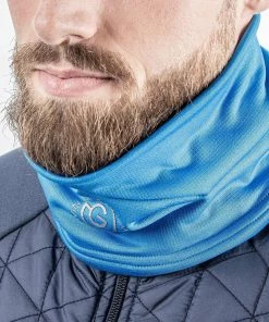 Galvin Green Dex Snood - Blue -Second Hand Clubs Sales galvin green dex snood blue 3