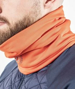 Galvin Green Dex Snood - Orange -Second Hand Clubs Sales galvin green dex snood orange 3