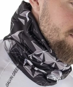 Galvin Green Dragan Insula Snood - Black/Sharkskin/White -Second Hand Clubs Sales galvin green dragan insula snood blacksharskinwhite 3