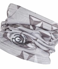 Galvin Green Dragan Insula Snood - Cool Grey/Sharkskin/White