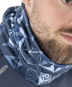 Galvin Green Dragan Insula Snood - Navy/Blue Bell/White -Second Hand Clubs Sales galvin green dragan insula snood navybluebellwhite 3