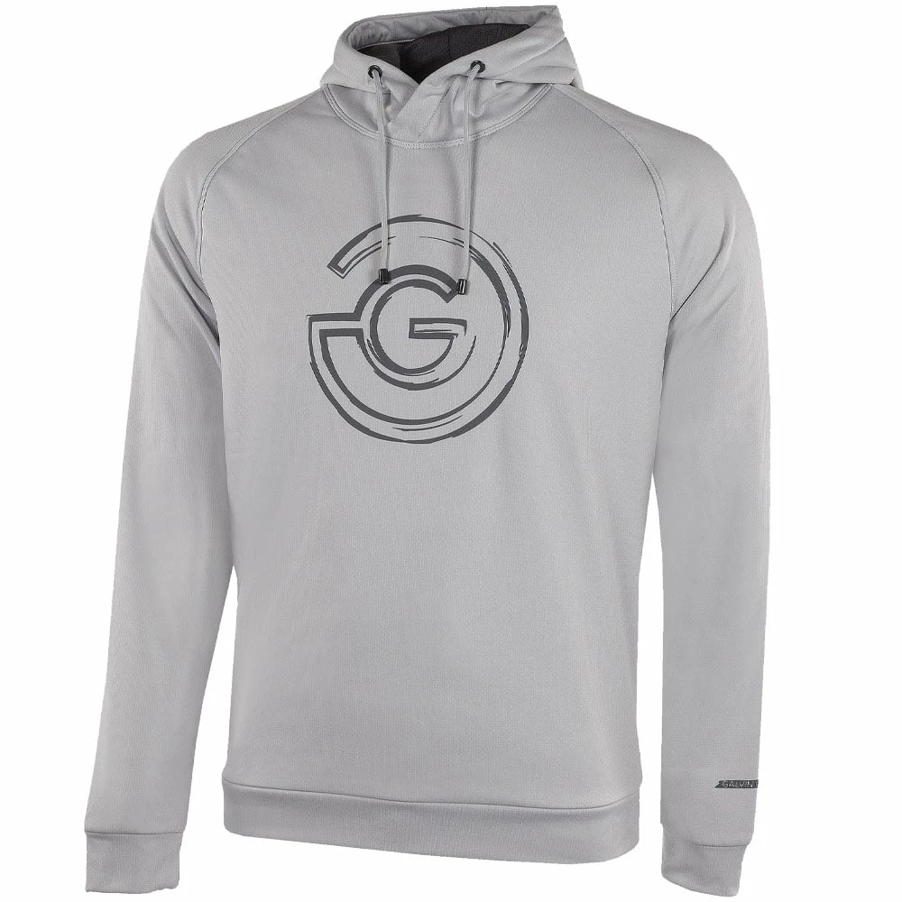 Galvin Green Duane Insula Hoodie - Cool Grey