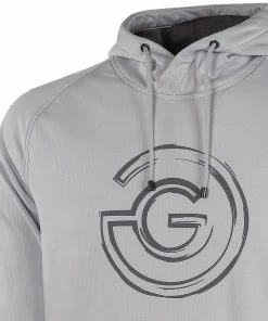 Galvin Green Duane Insula Hoodie - Cool Grey -Second Hand Clubs Sales galvin green duane insula hoodie cool grey 3 1 3 1