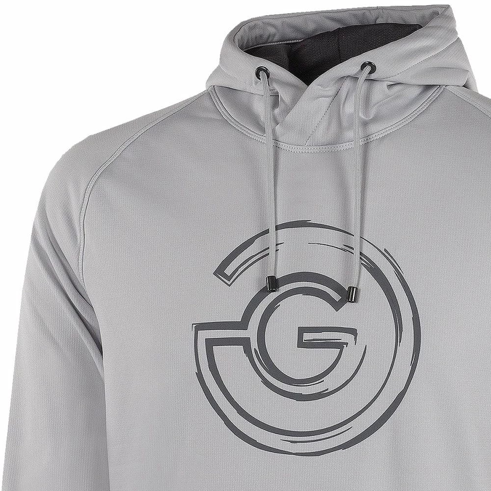 Galvin Green Duane Insula Hoodie - Cool Grey - Image 3