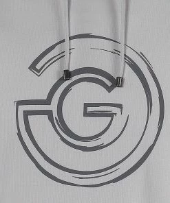 Galvin Green Duane Insula Hoodie - Cool Grey -Second Hand Clubs Sales galvin green duane insula hoodie cool grey 5 1 3 1