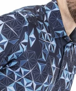 Galvin Green Makai Ventil8+ Polo Shirt - Navy/Blue Bell/White -Second Hand Clubs Sales galvin green makai ventil8 polo shirt navybluebellwhite 5