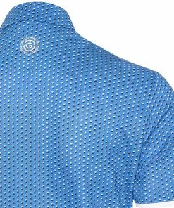 Galvin Green Mark V8+ Polo Shirt - Blue/White -Second Hand Clubs Sales galvin green mark v8 polo shirt bluewhite 4