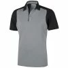Galvin Green Massimo Ventil8+ Polo Shirt - Sharkskin/Black -Second Hand Clubs Sales galvin green massimo ventil8 shirt sharkskinblack 1 1