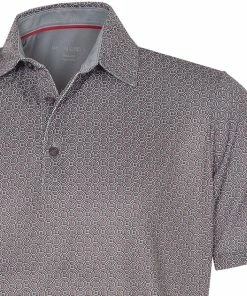 Galvin Green Mauro V8+ Polo Shirt - Sharkskin/White -Second Hand Clubs Sales galvin green mauro v8 polo shirt sharskinwhite 3