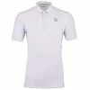 Galvin Green Max Tour Edition Polo Shirt - White -Second Hand Clubs Sales galvin green max tour edition polo shirt white 3