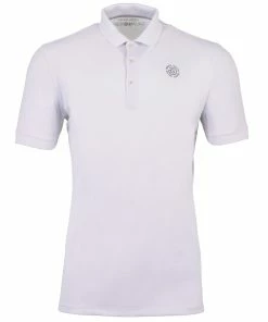 Galvin Green Max Tour Edition Polo Shirt - White