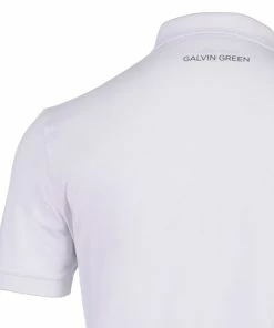 Galvin Green Max Tour Edition Polo Shirt - White -Second Hand Clubs Sales galvin green max tour edition polo shirt white 4