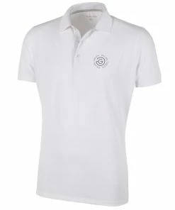 Galvin Green Max Tour Edition Polo Shirt - White -Second Hand Clubs Sales galvin green max tour edition shirt white 1 1
