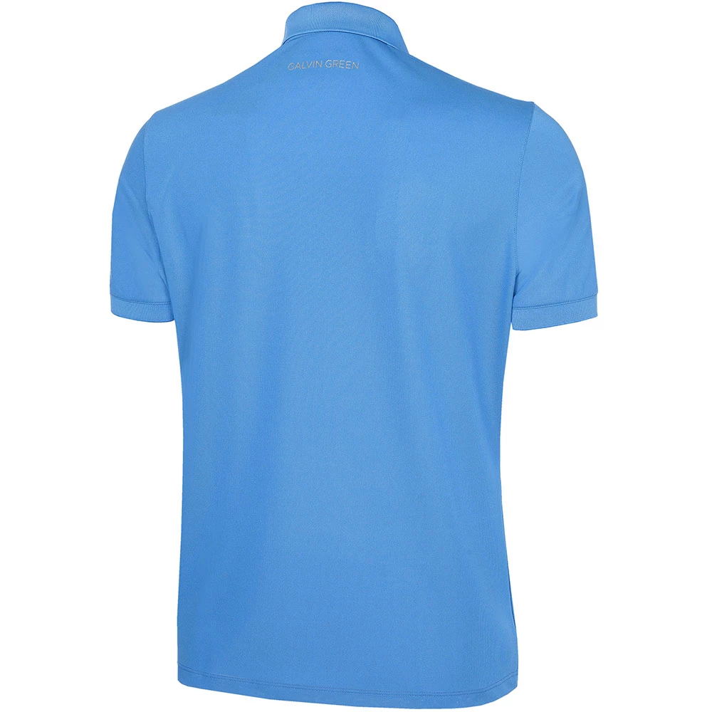 Galvin Green Max Tour Polo Shirt - Blue 4 Galvin Green Max Tour Polo Shirt - Blue - Image 2