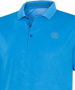 Galvin Green Max Tour Polo Shirt - Blue 9 Galvin Green Max Tour Polo Shirt - Blue -Second Hand Clubs Sales galvin green max tour polo shirt blue 3