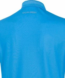 Galvin Green Max Tour Polo Shirt - Blue 10 Galvin Green Max Tour Polo Shirt - Blue -Second Hand Clubs Sales galvin green max tour polo shirt blue 4